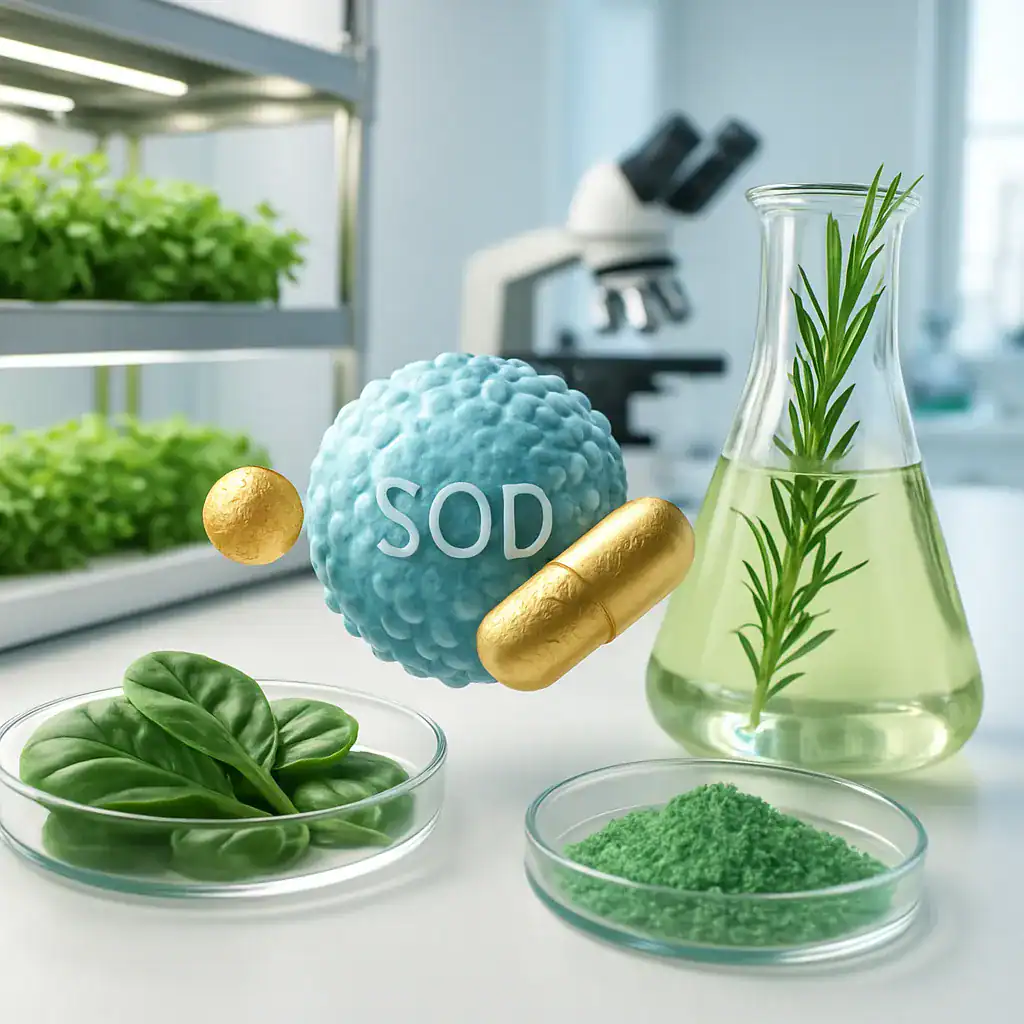 SOD enzyme aging prevention — what is it and why does it matter?