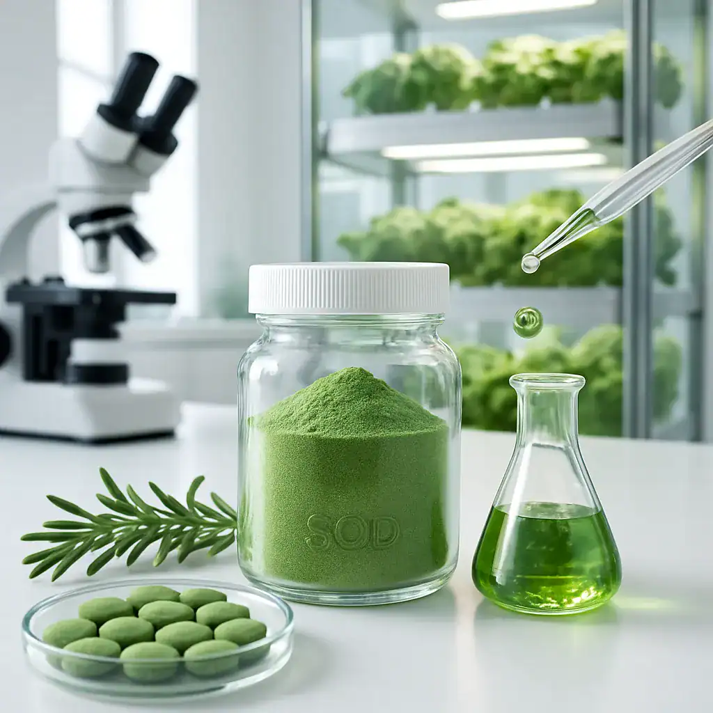 SOD enzyme life extension